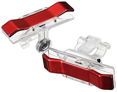 Mezire Mobile Phone Gaming Trigger for pubg ROS Fire Shooter Controller Button Aim Key L1 R1 Gaming Accessory Kit (Multicolor, For iOS, Android) Gaming Accessory Kit(Multicolor, For Android)
Mezire Mobile Phone Gaming Trigger for pubg ROS Fire Shooter Controller Button Aim Key L1 R1 Gaming Accessory Kit (Multicolor, For iOS, Android) Gaming Accessory Kit(Multicolor, For Android)