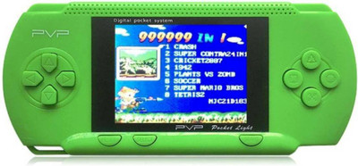 SHIVA1341 GREEN PVP STATION LIGHT 3000 -TV GAME CONSOLE HANDHELD (VIDEO GAME) Multi Color Toy for kids. Handheld Gaming Console(Multi Color)
SHIVA1341 GREEN PVP STATION LIGHT 3000 -TV GAME CONSOLE HANDHELD (VIDEO GAME) Multi Color Toy for kids. Handheld Gaming Console(Multi Color)