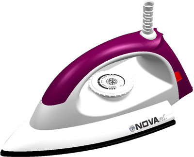 Nova Plus 1100 w Amaze NI 40 Dry Iron(White, Pink), Pink;white