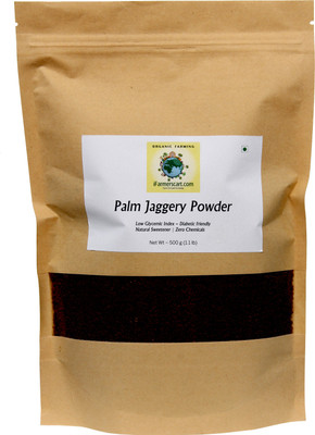 iFarmerscart Palm Jaggery Powder Jaggery(500 g)