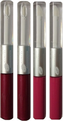 tanvi27 ULTRA LONG STAY WITH WATER PROOF MATTE & RADIANT LIPSTICK WITH LIP GLOSS(GOLD PURPLE, GRAPE WINE)
tanvi27 ULTRA LONG STAY WITH WATER PROOF MATTE & RADIANT LIPSTICK WITH LIP GLOSS(GOLD PURPLE, GRAPE WINE)