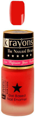 KRAYONS Gel Base Velvet Super Matte Effect Nail Polish Enamel Color , 5ML Safe Dry Fast Collection For Women (VALENTINE PINK) Valentine Pink
KRAYONS Gel Base Velvet Super Matte Effect Nail Polish Enamel Color , 5ML Safe Dry Fast Collection For Women (VALENTINE PINK) Valentine Pink