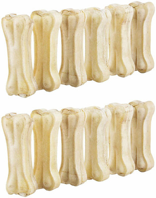 Black Dog Pressed Dog Bone 3 inches (Small) - Pack of 12 Bones Chicken Dog Chew(0.2 kg, Pack of 12)
Black Dog Pressed Dog Bone 3 inches (Small) - Pack of 12 Bones Chicken Dog Chew(0.2 kg, Pack of 12)