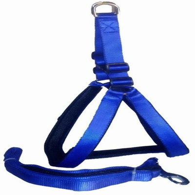 ShivExim Dog Harness & Leash Dog Harness & Leash(, BLUE