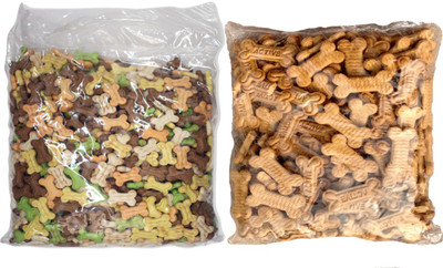 Scoobee Yummy Flavored Dog Thali bone biscuits Chicken, Chicken, Vanilla, Milk, Mint 2 kg Dry Dog Food(Pack of 2)
Scoobee Yummy Flavored Dog Thali bone biscuits Chicken, Chicken, Vanilla, Milk, Mint 2 kg Dry Dog Food(Pack of 2)