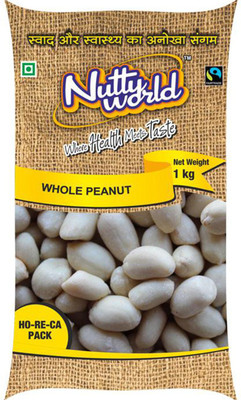 Nutty World White Peanut (Whole)(1 kg)