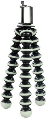 BIRATTY Light Weight Mini Tripod Gorilla 360 Degree Rotation with Octopus Legs with Compact, Flexible Tripod(Black, Supports Up to 700 g)
BIRATTY Light Weight Mini Tripod Gorilla 360 Degree Rotation with Octopus Legs with Compact, Flexible Tripod(Black, Supports Up to 700 g)