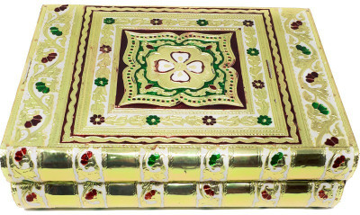 Kuber Industries Wooden Handmade Jewellery Box For women (Gold)-CTKTC4124 Jewellery Box Vanity Box(Gold)
Kuber Industries Wooden Handmade Jewellery Box For women (Gold)-CTKTC4124 Jewellery Box Vanity Box(Gold)