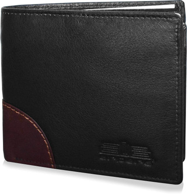 Arpera Men Casual, Formal, Travel, Trendy Black Genuine Leather Wallet(9 Card Slots), Black & brown
Arpera Men Casual, Formal, Travel, Trendy Black Genuine Leather Wallet(9 Card Slots), Black & brown