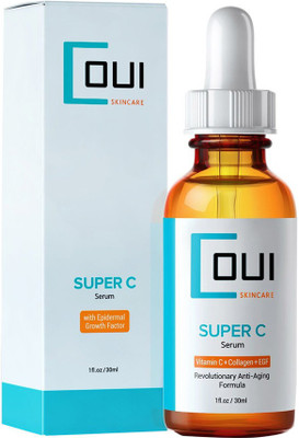COUI Skincare SERUM - Anti Aging, Hyaluronic Acid, Collagen, Sea Kelp, EGF - Vit C For Natural(30 ml)
COUI Skincare SERUM - Anti Aging, Hyaluronic Acid, Collagen, Sea Kelp, EGF - Vit C For Natural(30 ml)