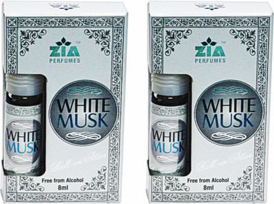 Zia WHITE MUSK Special Malaysian Edition Floral Attar(White Water Lily)