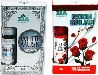 Zia WHITE MUSK & ROOH GULAB Special Malaysian Edition Floral Attar(White Water Lily)
Zia WHITE MUSK & ROOH GULAB Special Malaysian Edition Floral Attar(White Water Lily)