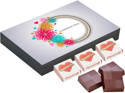 CHOCOCRAFT Valentine Gifts - Creative Valentines Day Gifts For Boyfriend - 6 Chocolate Box Truffles(1000 g)
CHOCOCRAFT Valentine Gifts - Creative Valentines Day Gifts For Boyfriend - 6 Chocolate Box Truffles(1000 g)