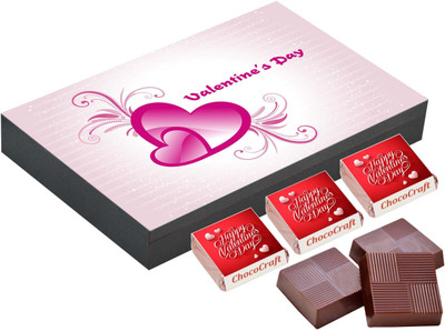 CHOCOCRAFT Valentine Day Gift - Creative Gifts For Girlfriend - 18 Chocolate Box Truffles(500 g)
CHOCOCRAFT Valentine Day Gift - Creative Gifts For Girlfriend - 18 Chocolate Box Truffles(500 g)