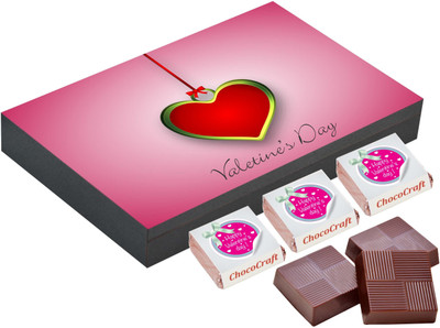 CHOCOCRAFT Valentine's Day Gift - Best Gifts For Your Boyfriend - 18 Chocolate Box Truffles(500 g)
CHOCOCRAFT Valentine's Day Gift - Best Gifts For Your Boyfriend - 18 Chocolate Box Truffles(500 g)