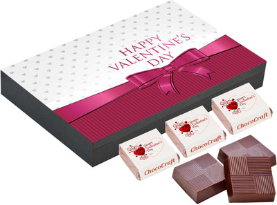 CHOCOCRAFT 14 february valentine's day, 12 Chocolate Gift Box, chocolate gift box Truffles(425 g)
CHOCOCRAFT 14 february valentine's day, 12 Chocolate Gift Box, chocolate gift box Truffles(425 g)