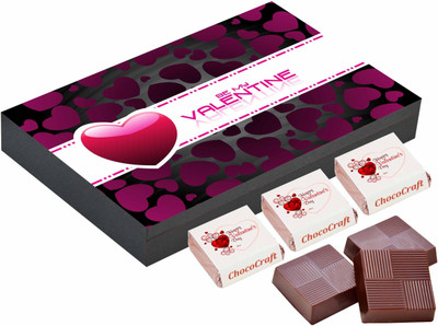 CHOCOCRAFT good ideas for valentines day, 12 Chocolate Gift Box, chocolate gift box Truffles(425 g)
CHOCOCRAFT good ideas for valentines day, 12 Chocolate Gift Box, chocolate gift box Truffles(425 g)