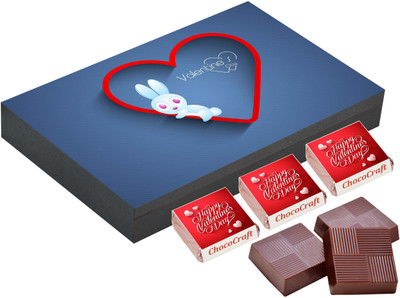 CHOCOCRAFT Valentine's Gifts - Creative Romantic Gifts Him - 6 Chocolate Box Truffles(1000 g)
CHOCOCRAFT Valentine's Gifts - Creative Romantic Gifts Him - 6 Chocolate Box Truffles(1000 g)