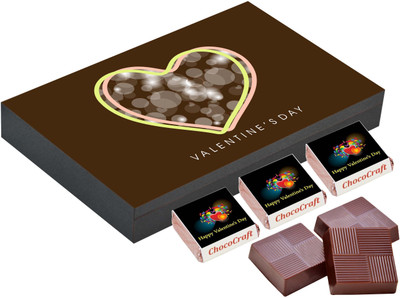 CHOCOCRAFT Valentine's Day Gifts - Creative Valentines Day Gifts For Boyfriend - 9 Chocolate Box Truffles(325 g)
CHOCOCRAFT Valentine's Day Gifts - Creative Valentines Day Gifts For Boyfriend - 9 Chocolate Box Truffles(325 g)