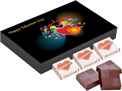 CHOCOCRAFT Valentine Gifts - Perfect Gift For Husband - 9 Chocolate Box Truffles(325 g)
CHOCOCRAFT Valentine Gifts - Perfect Gift For Husband - 9 Chocolate Box Truffles(325 g)