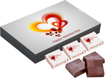 CHOCOCRAFT great valentines day ideas, 6 Chocolate Gift Box, chocolate gift box Truffles(225 g)
CHOCOCRAFT great valentines day ideas, 6 Chocolate Gift Box, chocolate gift box Truffles(225 g)