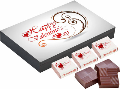 CHOCOCRAFT best gift for husband on valentine, 9 Chocolate Gift Box, chocolate gift box Truffles(325 g)
CHOCOCRAFT best gift for husband on valentine, 9 Chocolate Gift Box, chocolate gift box Truffles(325 g)
