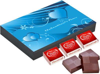 CHOCOCRAFT Valentine's Gift - Best Gifts For Him - 6 Chocolate Box Truffles(1000 g)
CHOCOCRAFT Valentine's Gift - Best Gifts For Him - 6 Chocolate Box Truffles(1000 g)