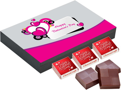 CHOCOCRAFT Valentine Day Gift - Best Gift For Valentines Day - 12 Chocolate Box Truffles(400 g)
CHOCOCRAFT Valentine Day Gift - Best Gift For Valentines Day - 12 Chocolate Box Truffles(400 g)