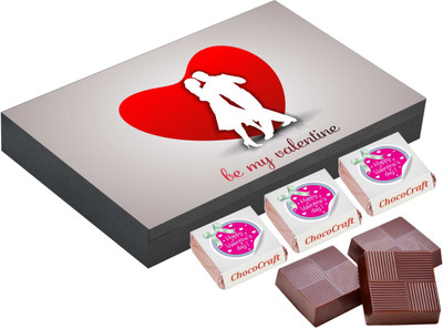 CHOCOCRAFT Valentine's Day Gift - Romantic Valentines Day Ideas For Him - 18 Chocolate Box Truffles(500 g)
CHOCOCRAFT Valentine's Day Gift - Romantic Valentines Day Ideas For Him - 18 Chocolate Box Truffles(500 g)