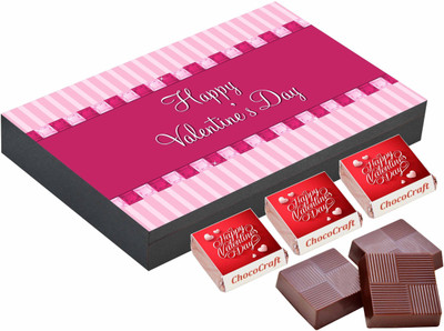 CHOCOCRAFT Valentine's Gifts - Surprise Gift For Lover - 6 Chocolate Box Truffles(1000 g)
CHOCOCRAFT Valentine's Gifts - Surprise Gift For Lover - 6 Chocolate Box Truffles(1000 g)
