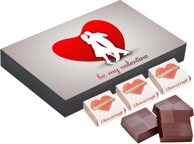 CHOCOCRAFT Valentine Gifts - Small Gifts For Men - 9 Chocolate Box Truffles(325 g)
CHOCOCRAFT Valentine Gifts - Small Gifts For Men - 9 Chocolate Box Truffles(325 g)