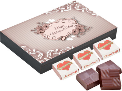 CHOCOCRAFT Valentine's Gift - Valentine Chocolate - 18 Chocolate Box Truffles(500 g)
CHOCOCRAFT Valentine's Gift - Valentine Chocolate - 18 Chocolate Box Truffles(500 g)