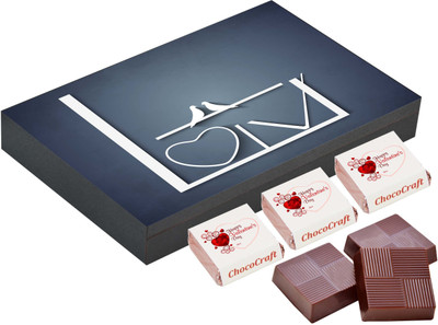 CHOCOCRAFT Valentine Gift - Valentine Gifts For Husband - 6 Chocolate Box Truffles(1000 g)
CHOCOCRAFT Valentine Gift - Valentine Gifts For Husband - 6 Chocolate Box Truffles(1000 g)