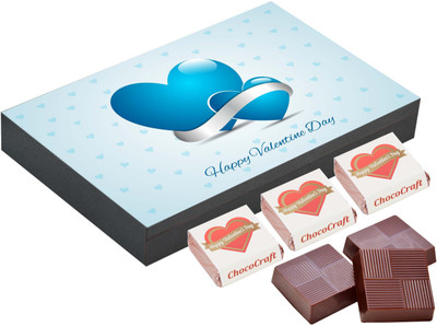 CHOCOCRAFT Valentine Gifts - Romantic Homemade Gift Ideas For Boyfriend - 6 Chocolate Box Truffles(1000 g)
CHOCOCRAFT Valentine Gifts - Romantic Homemade Gift Ideas For Boyfriend - 6 Chocolate Box Truffles(1000 g)