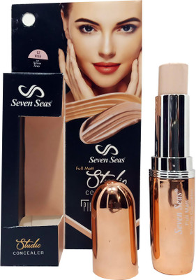 Seven Seas Full Matt Studio Concealer(03 Nude)