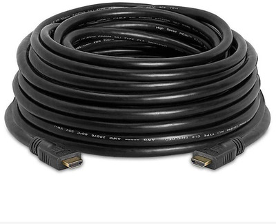 swaggers HDMI Male to HDMI Male Cable (Black) 5 METER SUPPORT TV,LED,DVR, HDMI Cable(Compatible with LAPTOP,COMPUTER,PC, Black, Sync and Charge Cable)
swaggers HDMI Male to HDMI Male Cable (Black) 5 METER SUPPORT TV,LED,DVR, HDMI Cable(Compatible with LAPTOP,COMPUTER,PC, Black, Sync and Charge Cable)