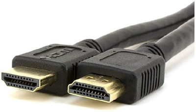 swaggers HDMI HDMIHS5 5 METER v1.4 High Speed HDMI 1080p Cable for LCD TV, PC and Laptop (Black) MALE TO MALE HDMI Cable(LAPTOP,COMPUTER,PC, Black, Sync and Charge Cable)
swaggers HDMI HDMIHS5 5 METER v1.4 High Speed HDMI 1080p Cable for LCD TV, PC and Laptop (Black) MALE TO MALE HDMI Cable(LAPTOP,COMPUTER,PC, Black, Sync and Charge Cable)