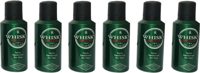WHISKY ORIGIN (PACK OF 6) Body Spray - For Men(200 ml, Pack of 6)