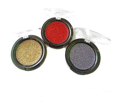 s.f.r beauty glitter eye shadow combo of 3 golden, red, black 9 g(golden, red, black)
s.f.r beauty glitter eye shadow combo of 3 golden, red, black 9 g(golden, red, black)