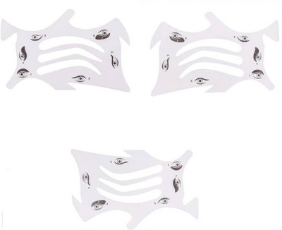 YUGAM Eyeliner stencils eye shadow eyebrow stencils mascara stamps Eyebrow Stencil(3)
YUGAM Eyeliner stencils eye shadow eyebrow stencils mascara stamps Eyebrow Stencil(3)