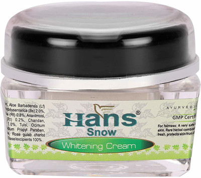 Hans Whitening Cream - 50g (Pack Of 7)(350 g)
