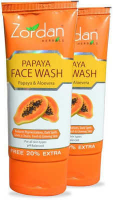 ZORDAN PAPAYA Face Wash(48 ml)
ZORDAN PAPAYA Face Wash(48 ml)