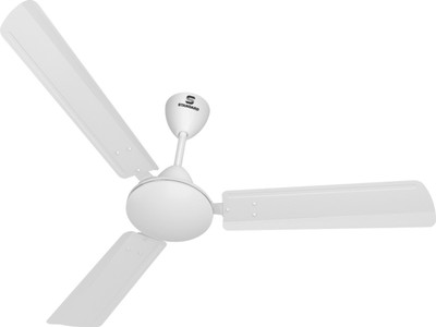 Standard SS 50 3 Blade Ceiling Fan(White, Pack of 1)