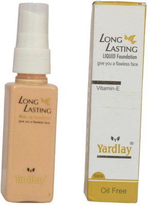 Yardlay Long Lasting Liquid A98 Foundation(Natural)
