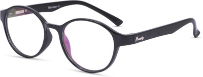 Freddy Full Rim Round, Oval, Wrap-around Frame(50 mm
