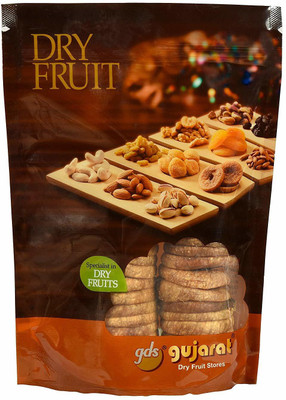 GUJARAT DRY FRUIT STORES Figs 500 Grams Figs(500 g, Pouch)