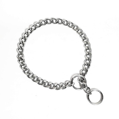 DOUGE COUTURE Chrome Plated Dog Choke Chain Dog Collar Chain Choke Chain Training Collar Training Chain - 22 Inch Collar / 2 cm Thick 55 cm Dog Chain Leash(Silver)
DOUGE COUTURE Chrome Plated Dog Choke Chain Dog Collar Chain Choke Chain Training Collar Training Chain - 22 Inch Collar / 2 cm Thick 55 cm Dog Chain Leash(Silver)