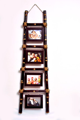 SAWAN SHOPPING MART Beautifully hand crafted from Bamboo wood, LADDER COLLAGE FRAME / VINTAGE INSPIRED, Ladder Leaner/ Hanger Collage Frame(5x7Inch frame size)Dark Brown 7 inch Photo Frame(512 MB, Multicolor)
SAWAN SHOPPING MART Beautifully hand crafted from Bamboo wood, LADDER COLLAGE FRAME / VINTAGE INSPIRED, Ladder Leaner/ Hanger Collage Frame(5x7Inch frame size)Dark Brown 7 inch Photo Frame(512 MB, Multicolor)