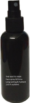 Gabbu NEW REVOLUTIONARY MAKEUP FIXER SPRAY WITH LONG LASTING FORMULA Primer - 60 ml(transparent)
Gabbu NEW REVOLUTIONARY MAKEUP FIXER SPRAY WITH LONG LASTING FORMULA Primer - 60 ml(transparent)
