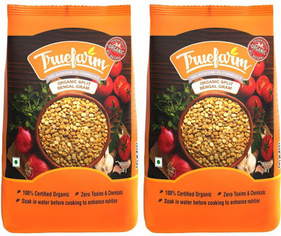 Truefarm Yellow Bengal Gram (Split)(1 kg)